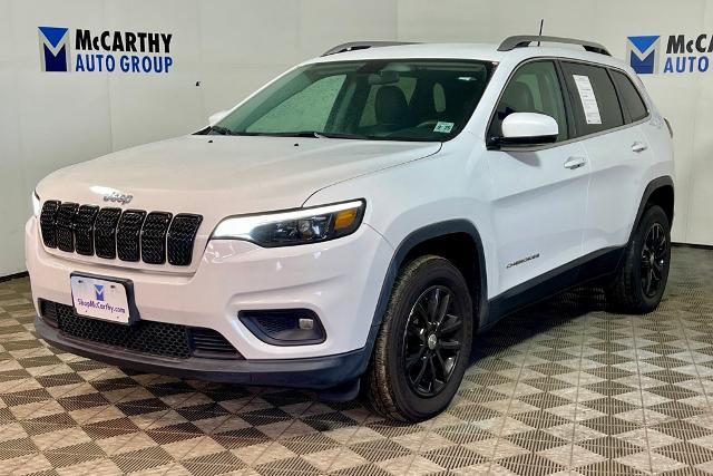 Used 2020 Jeep Cherokee Latitude Plus with VIN 1C4PJMLB9LD591331 for sale in Kansas City