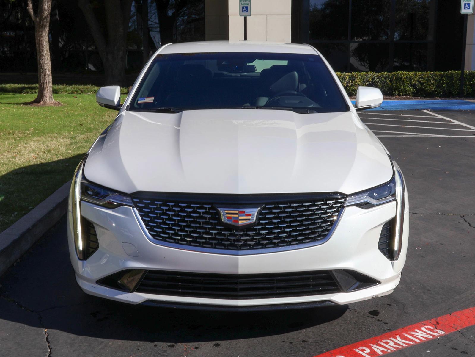 2021 Cadillac CT4 Vehicle Photo in DALLAS, TX 75209-3095