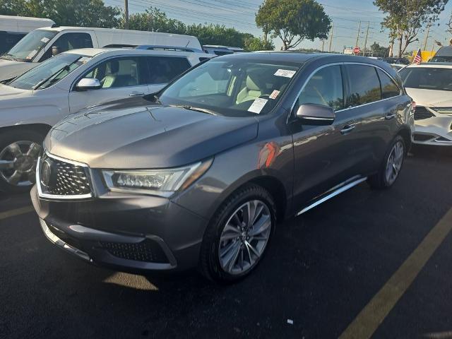 2018 Acura MDX Vehicle Photo in Tulsa, OK 74145