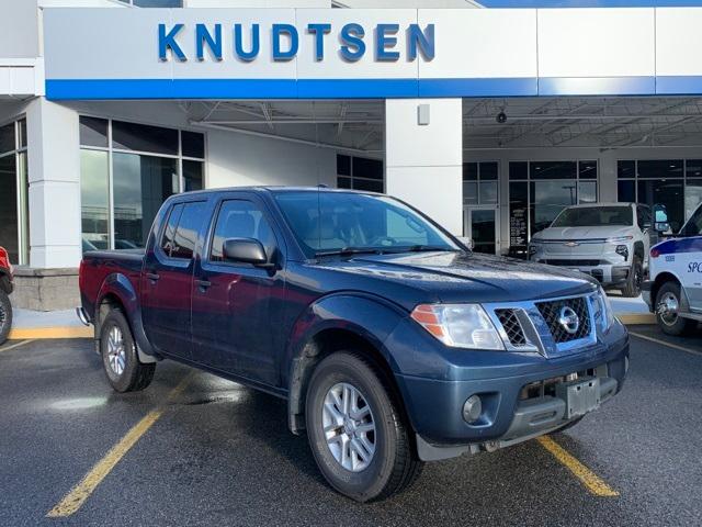 2016 Nissan Frontier Vehicle Photo in POST FALLS, ID 83854-5365