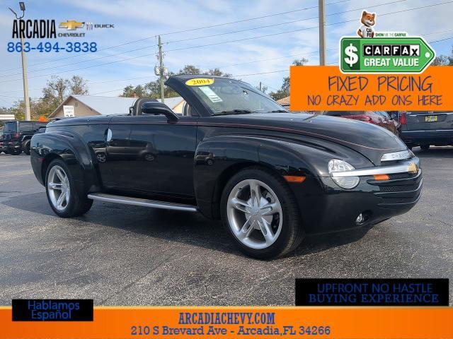 Used 2004 Chevrolet SSR LS with VIN 1GCES14P34B104442 for sale in Arcadia, FL