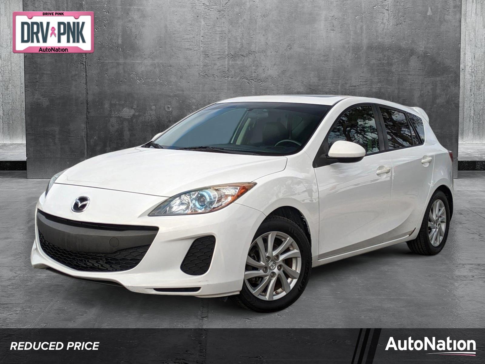 2012 Mazda Mazda3 Vehicle Photo in ORLANDO, FL 32812-3021