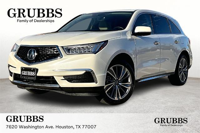 2017 Acura MDX Vehicle Photo in Houston, TX 77007