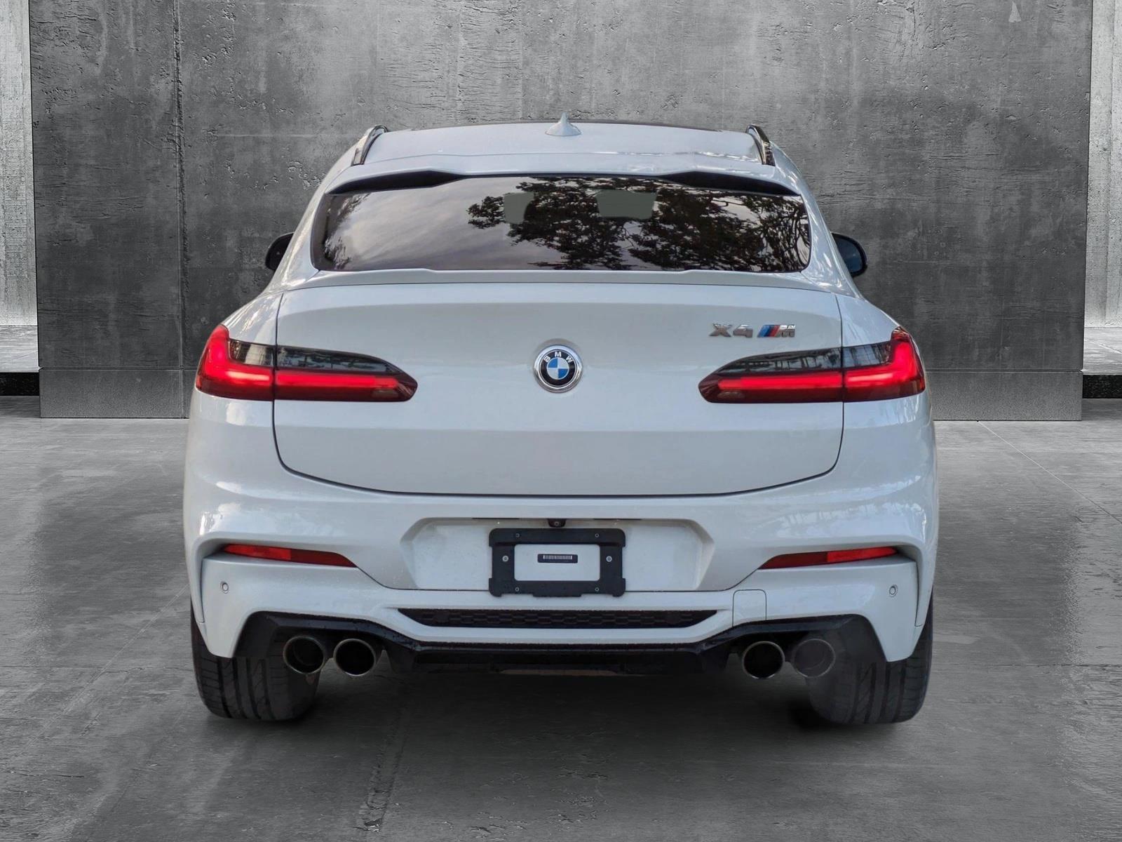 2020 BMW X4 M Vehicle Photo in Coconut Creek, FL 33073