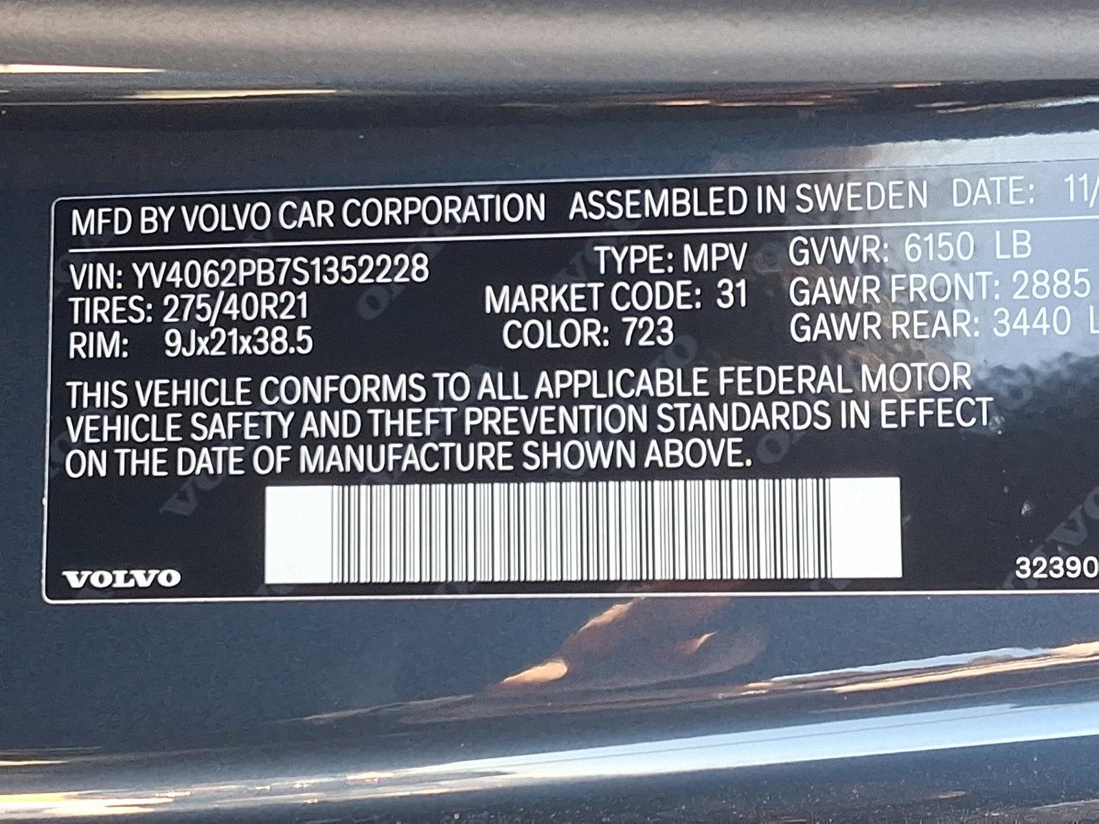 2025 Volvo XC90 Vehicle Photo in Trevose, PA 19053
