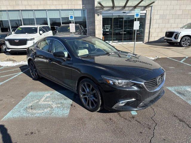 2017 Mazda Mazda6 Vehicle Photo in TREVOSE, PA 19053-4984