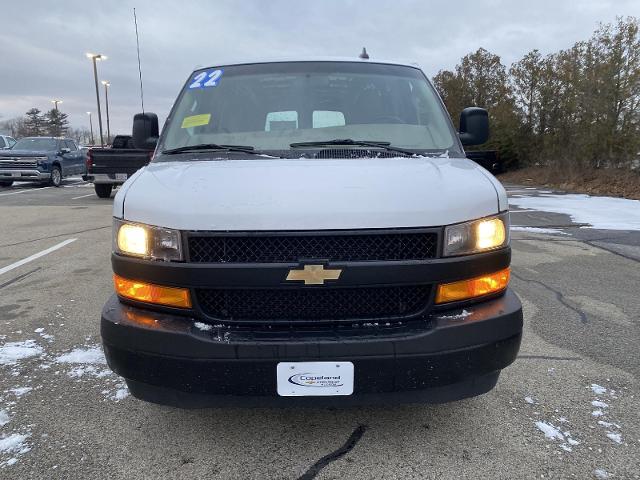 2022 Chevrolet Express Cargo 2500 Vehicle Photo in LEOMINSTER, MA 01453-2952