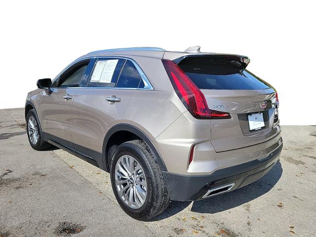 2024 Cadillac XT4 Vehicle Photo in POMPANO BEACH, FL 33064-7091