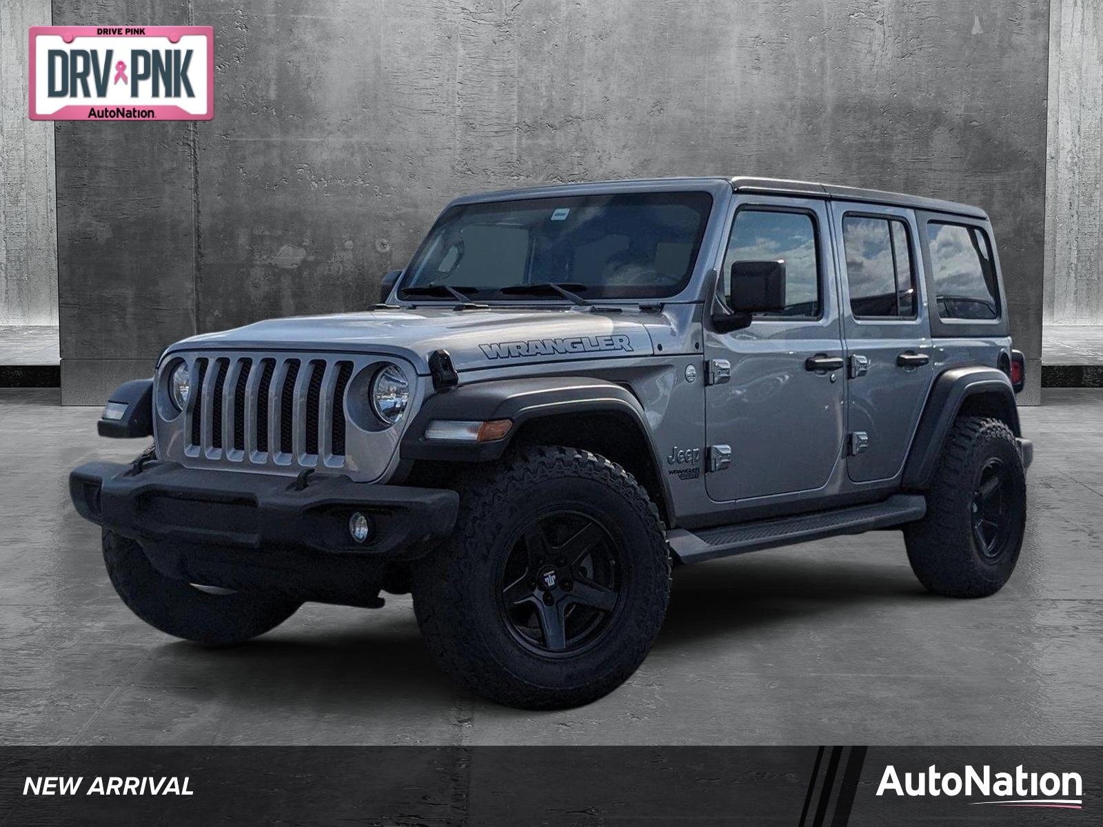 2019 Jeep Wrangler Unlimited Vehicle Photo in ORLANDO, FL 32808-7998