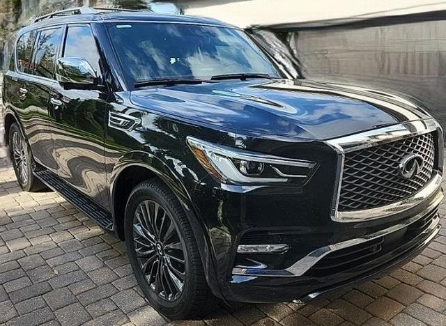 2023 INFINITI QX80 Vehicle Photo in San Antonio, TX 78230