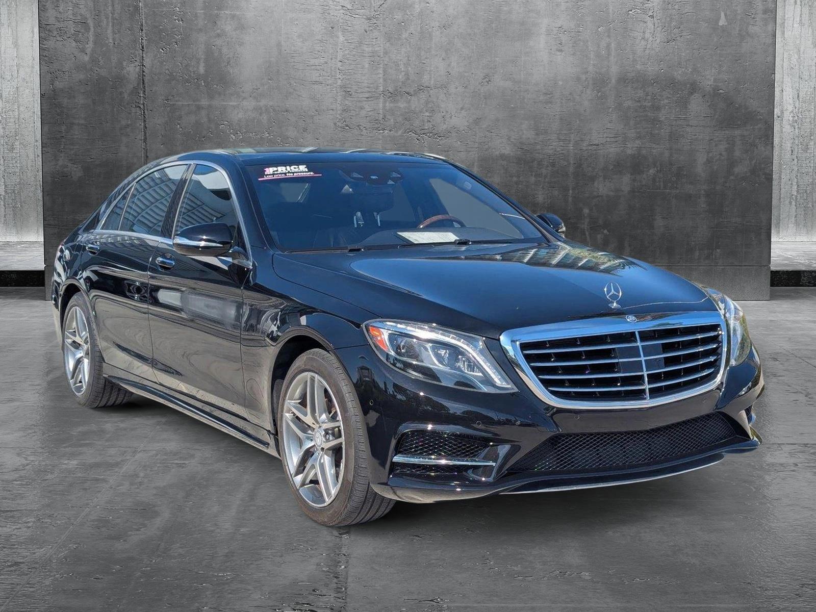 2014 Mercedes-Benz S-Class Vehicle Photo in Fort Lauderdale, FL 33316