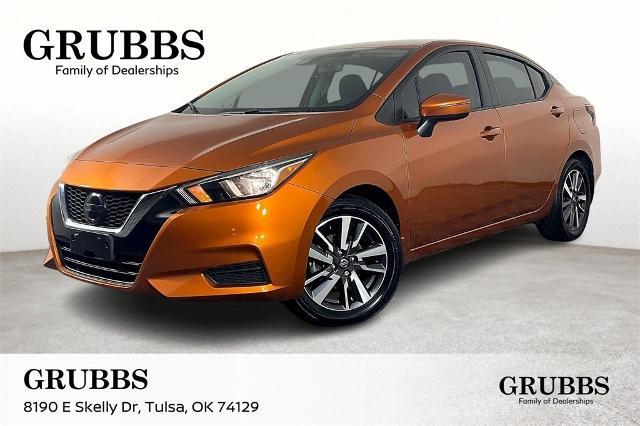 2021 Nissan Versa Vehicle Photo in Tulsa, OK 74129