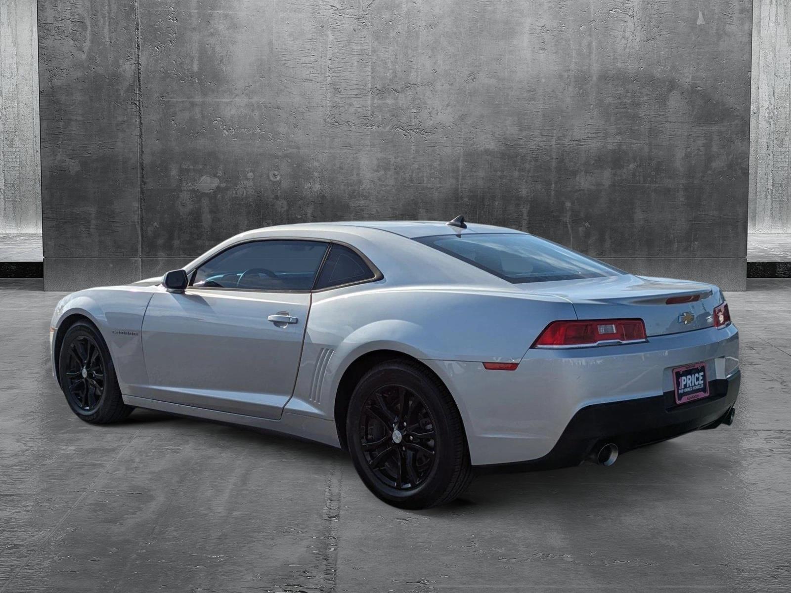 2015 Chevrolet Camaro Vehicle Photo in CLEARWATER, FL 33764-7163