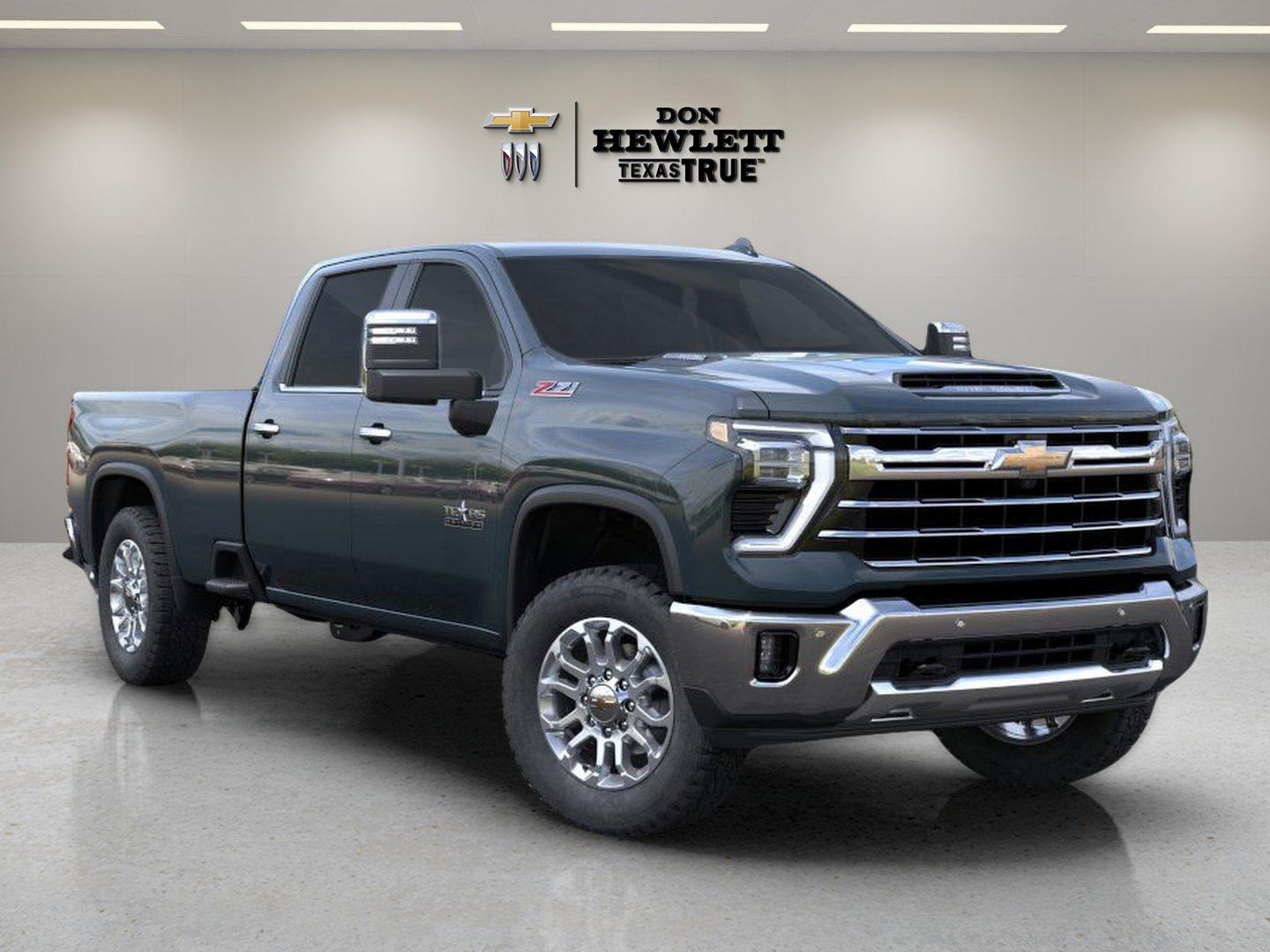 2025 Chevrolet Silverado 2500 HD Vehicle Photo in GEORGETOWN, TX 78626-7508