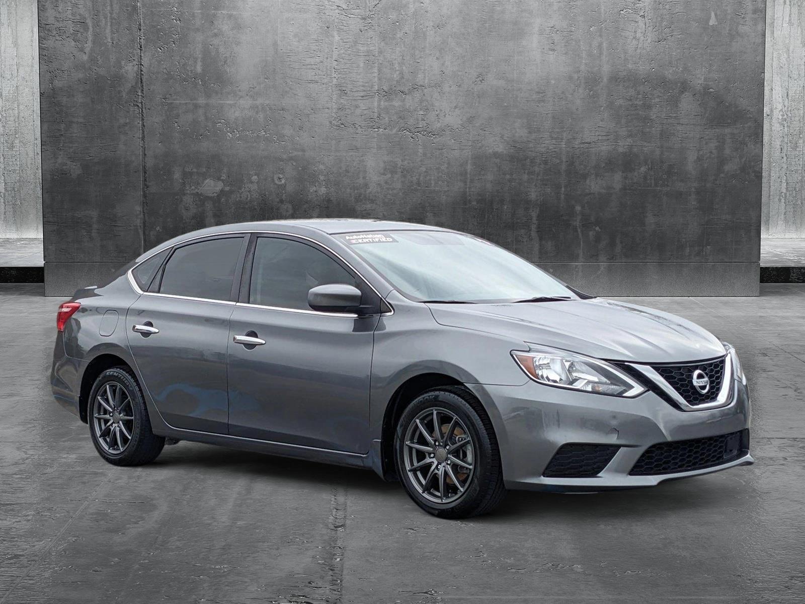 2018 Nissan Sentra Vehicle Photo in HOUSTON, TX 77034-5009