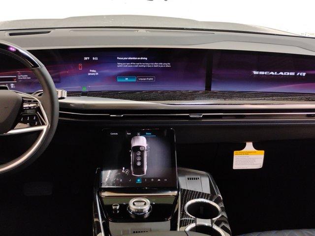 2025 Cadillac ESCALADE IQ Vehicle Photo in PINEVILLE, NC 28134-8495