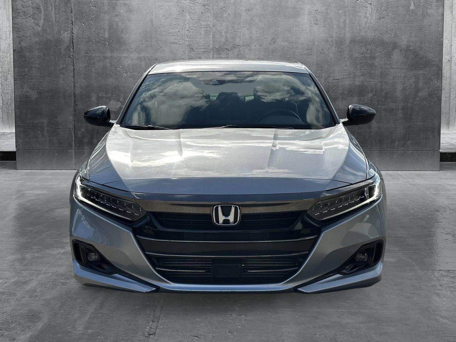 2021 Honda Accord Sedan Vehicle Photo in Hollywood, FL 33021