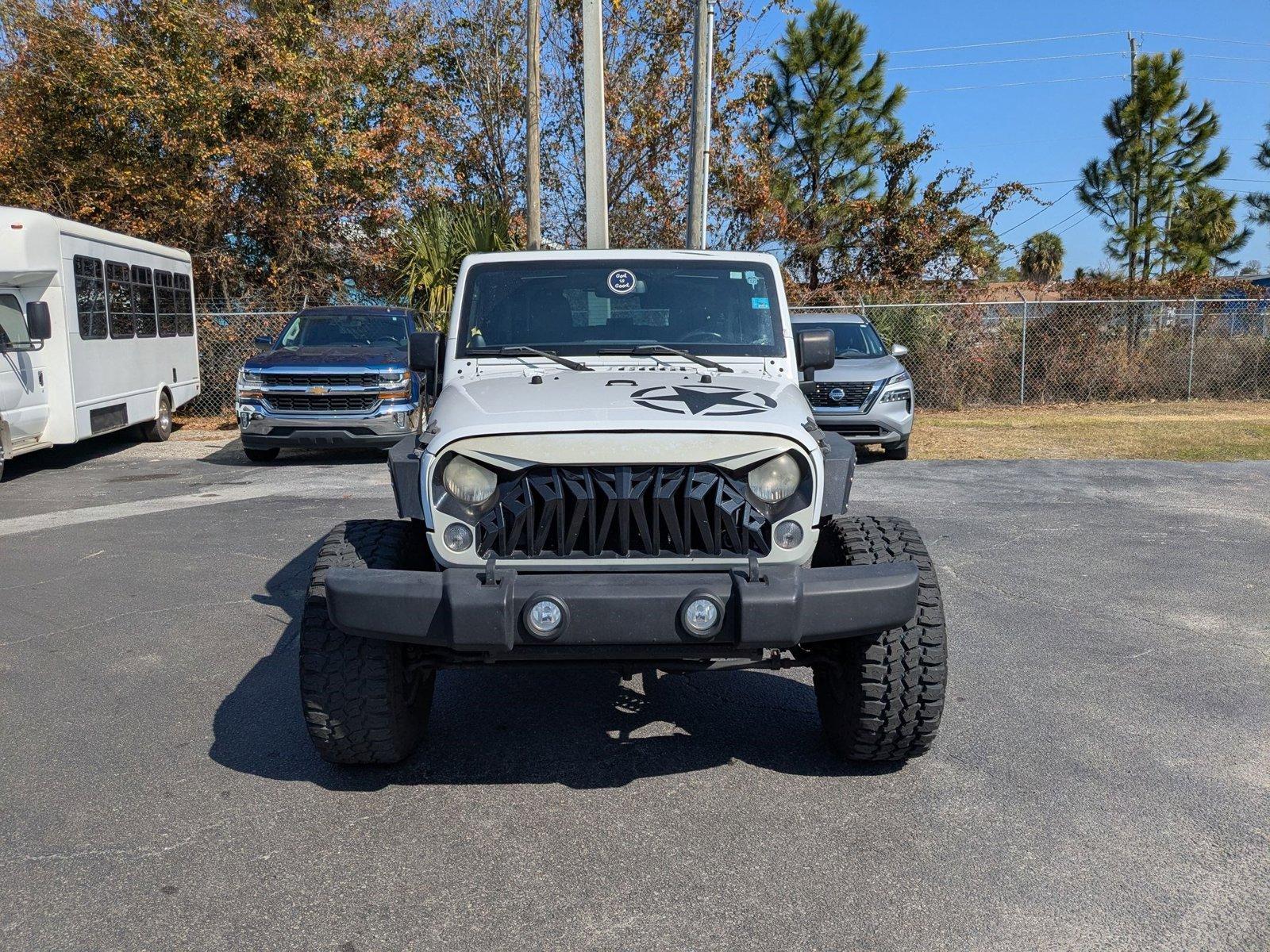 2014 Jeep Wrangler Vehicle Photo in Panama City, FL 32401