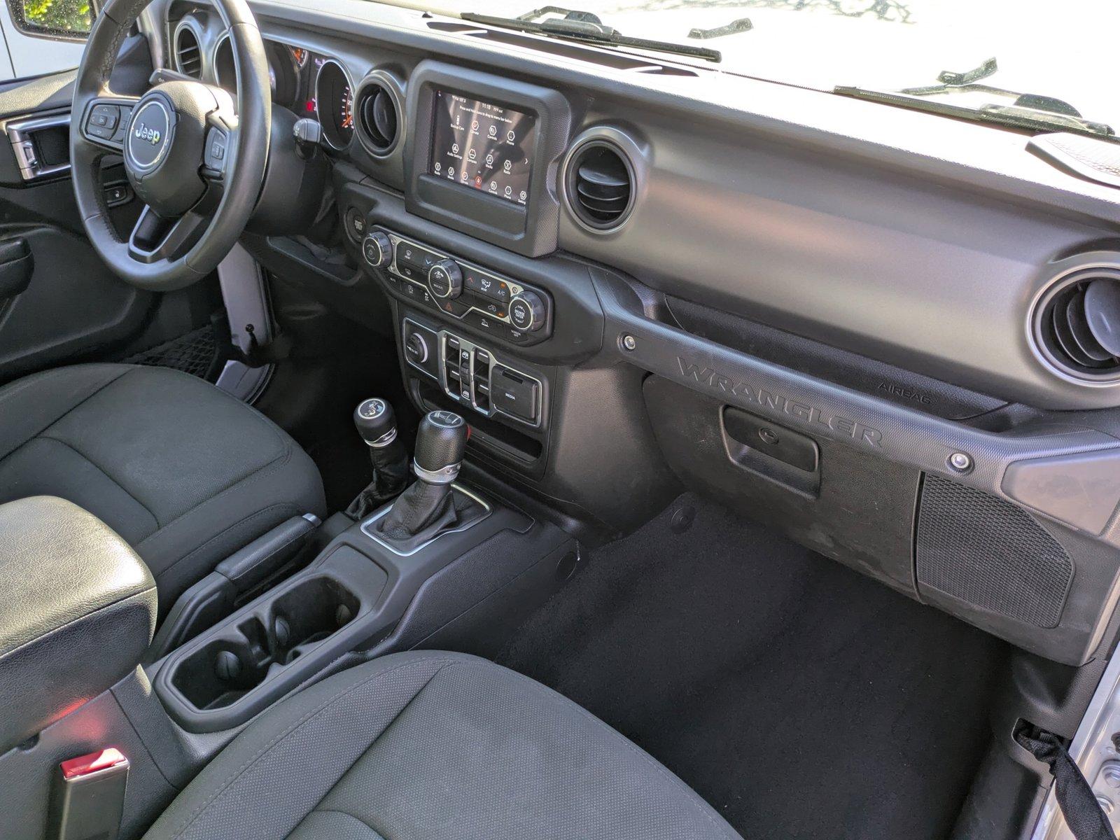 2023 Jeep Wrangler Vehicle Photo in ORLANDO, FL 32812-3021