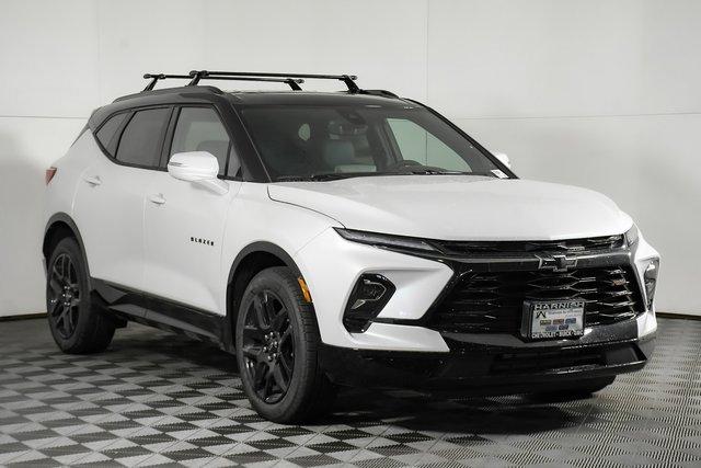 2025 Chevrolet Blazer Vehicle Photo in PUYALLUP, WA 98371-4149