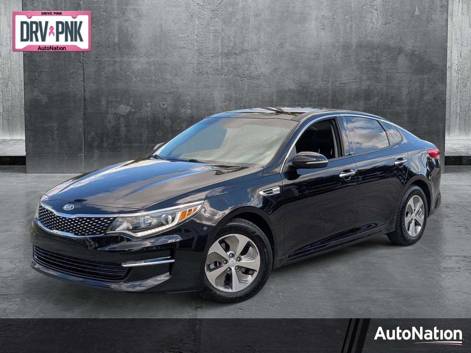 2018 Kia Optima Vehicle Photo in PEMBROKE PINES, FL 33024-6534