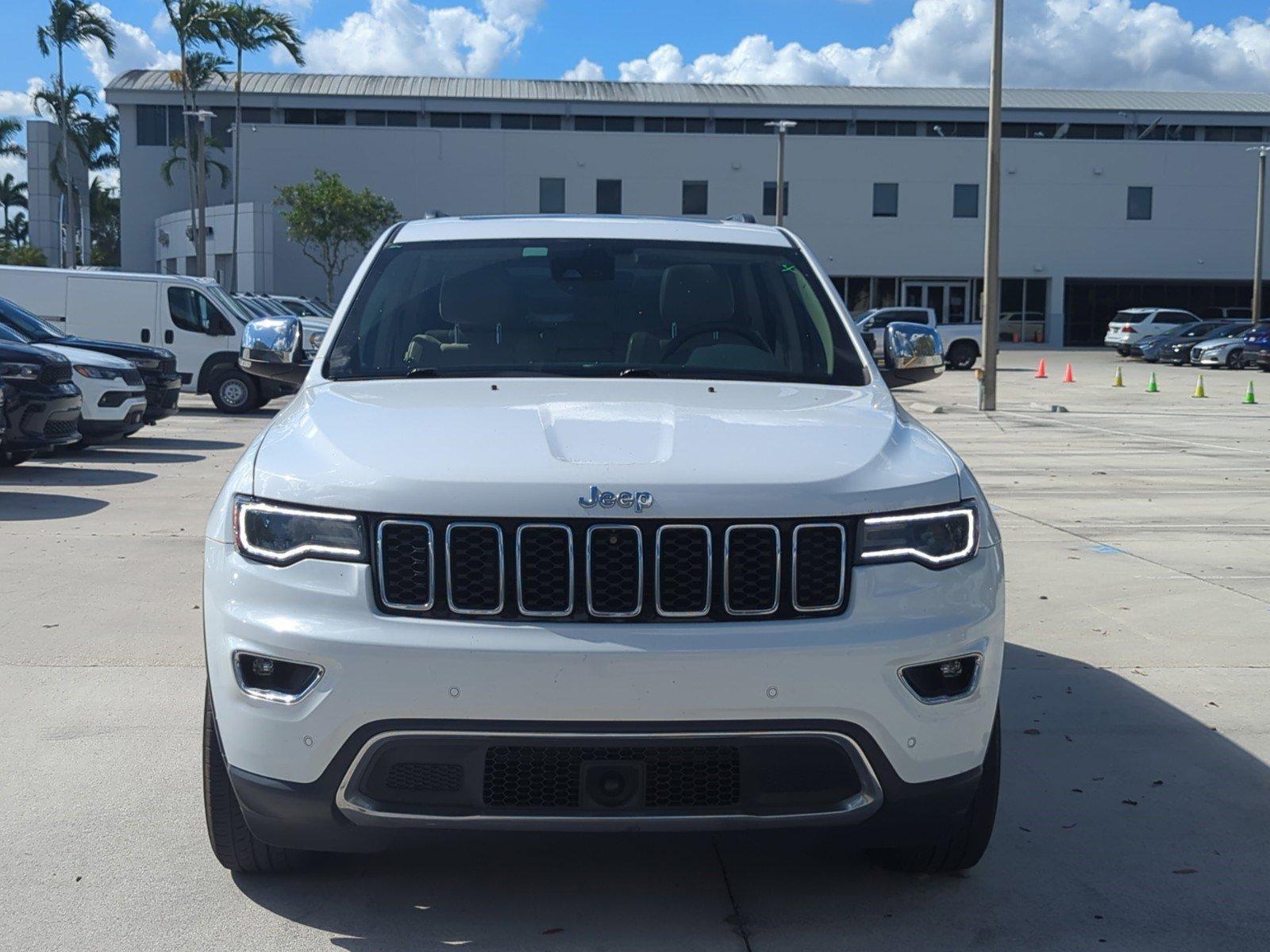 2018 Jeep Grand Cherokee Vehicle Photo in Pembroke Pines, FL 33027