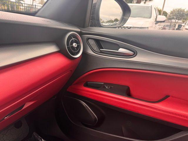 2021 Alfa Romeo Stelvio Vehicle Photo in DELRAY BEACH, FL 33483-3294