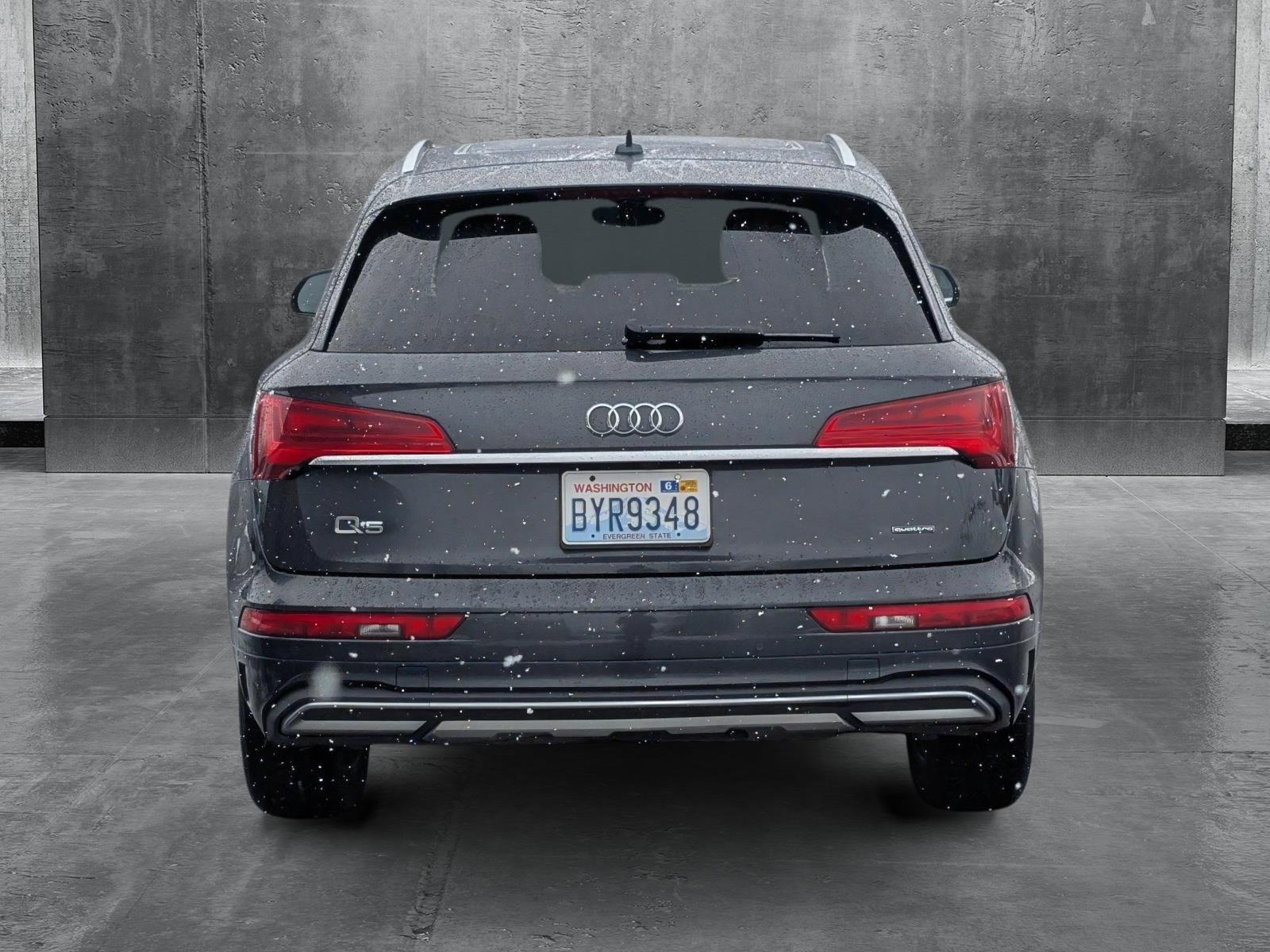 2021 Audi Q5 Vehicle Photo in Spokane Valley, WA 99206