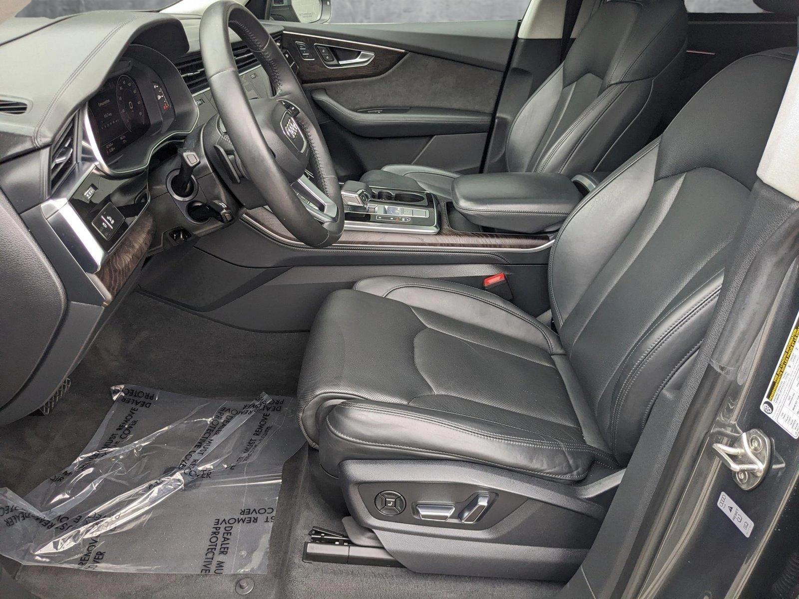 2020 Audi Q8 Vehicle Photo in Pompano Beach, FL 33064