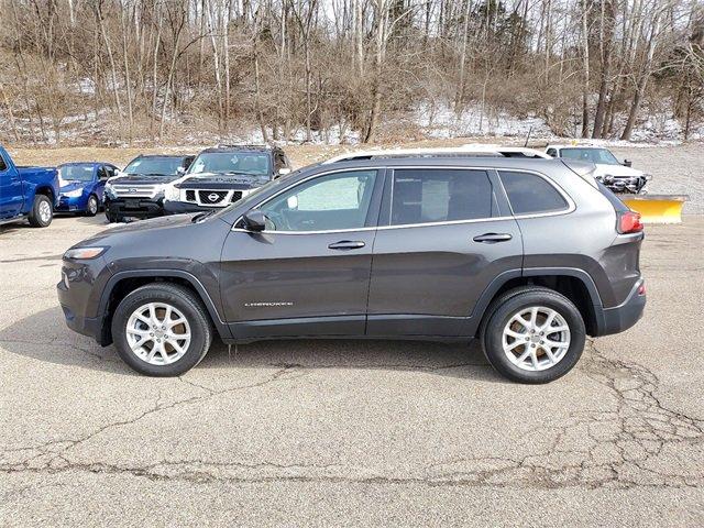 2017 Jeep Cherokee Vehicle Photo in MILFORD, OH 45150-1684