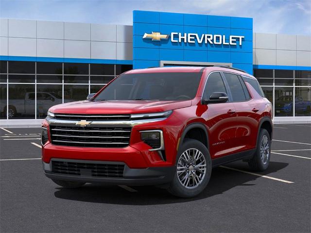 2025 Chevrolet Traverse Vehicle Photo in PARIS, TX 75460-2116