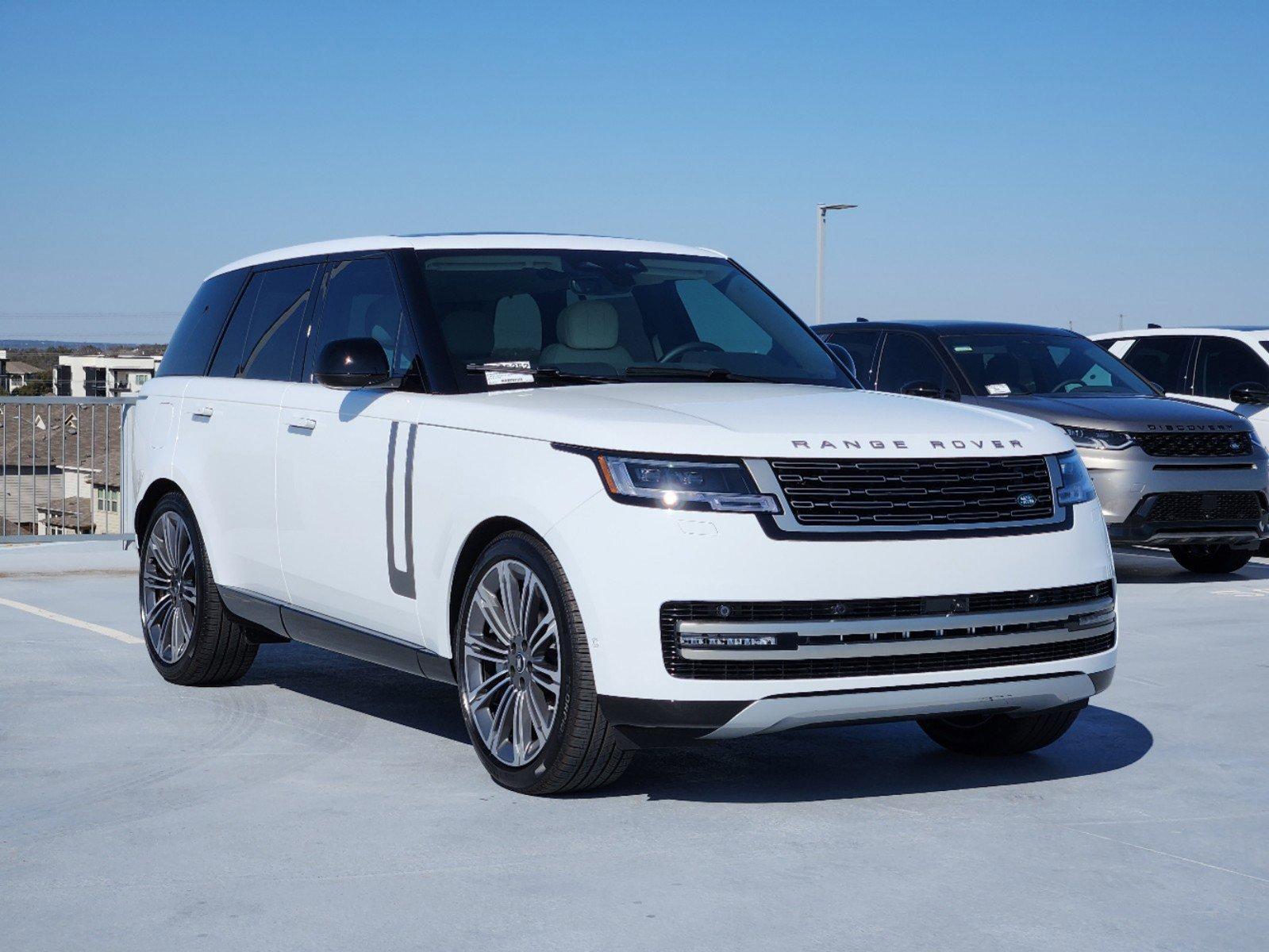 2025 Range Rover Vehicle Photo in AUSTIN, TX 78717