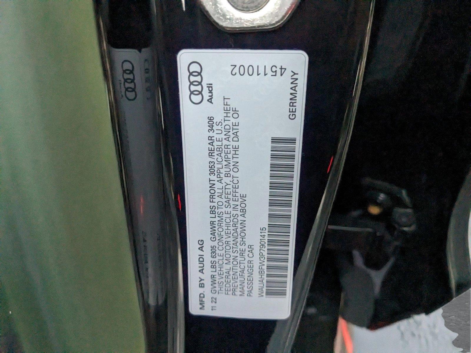 2023 Audi RS e-tron GT Vehicle Photo in Orlando, FL 32811