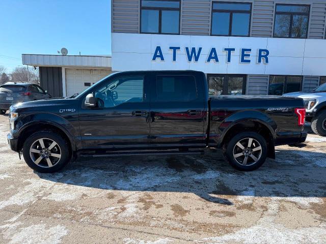 Used 2017 Ford F-150 XLT with VIN 1FTEW1EP4HKC55122 for sale in Atwater, Minnesota