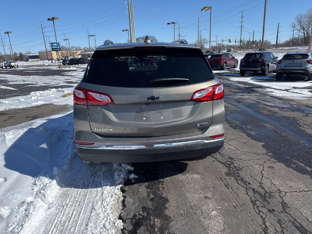 2018 Chevrolet Equinox Vehicle Photo in MANHATTAN, KS 66502-5036