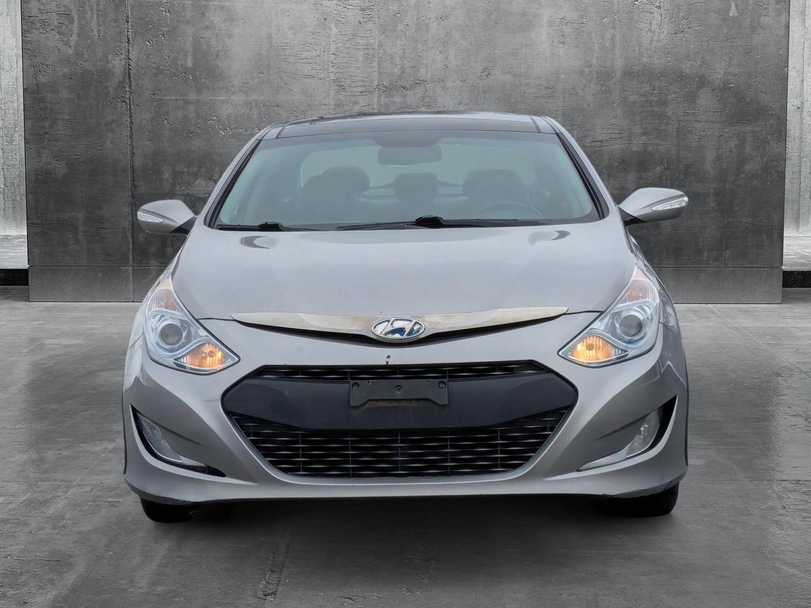 2013 Hyundai SONATA Hybrid Vehicle Photo in Spokane Valley, WA 99212