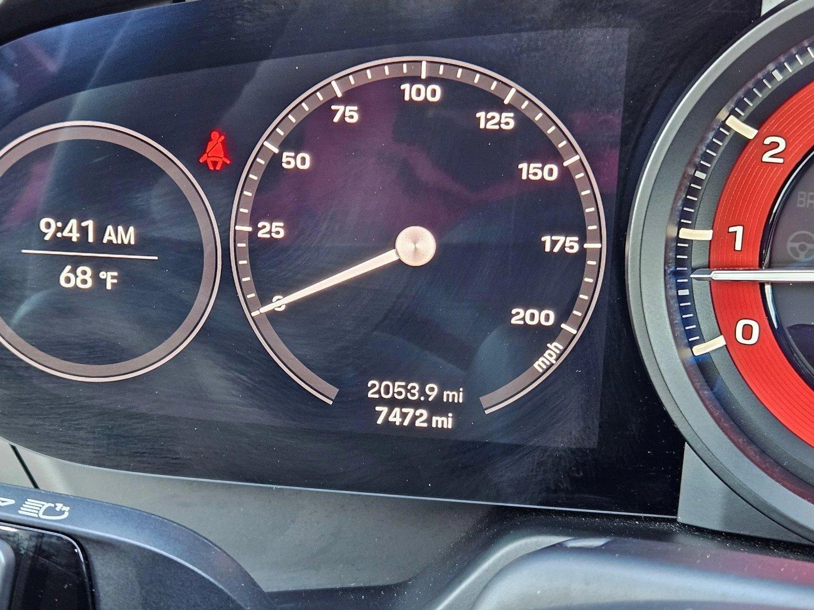 2022 Porsche 911 Vehicle Photo in WACO, TX 76710-2592