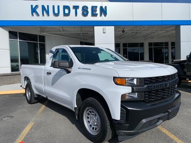 2019 Chevrolet Silverado 1500 Vehicle Photo in POST FALLS, ID 83854-5365