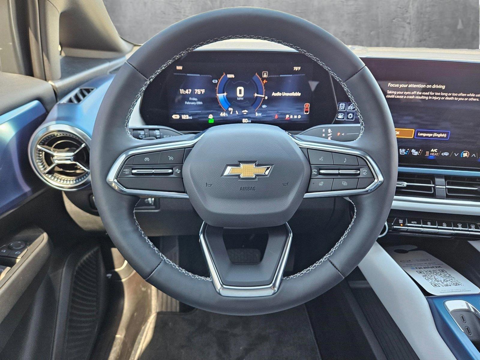 2025 Chevrolet Equinox EV Vehicle Photo in AUSTIN, TX 78759-4154