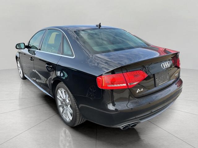 2012 Audi A4 Vehicle Photo in MANITOWOC, WI 54220-5838