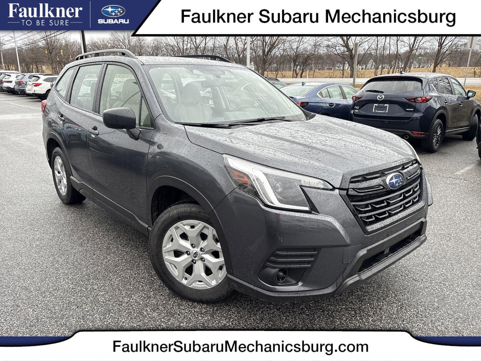2022 Subaru Forester Vehicle Photo in Mechanicsburg, PA 17050