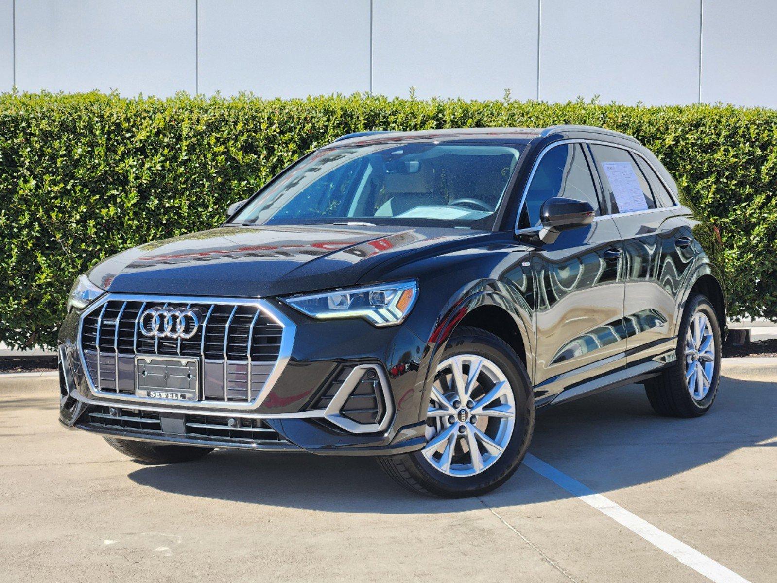 2024 Audi Q3 Vehicle Photo in MCKINNEY, TX 75070