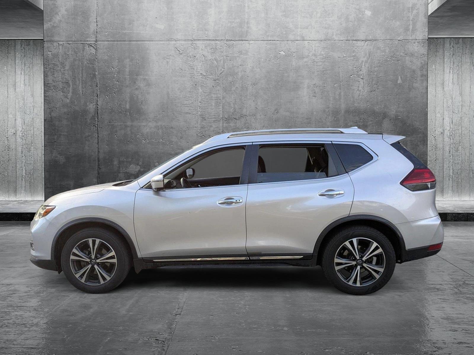 2017 Nissan Rogue Vehicle Photo in PEMBROKE PINES, FL 33024-6534