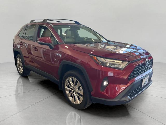 2025 Toyota RAV4 Vehicle Photo in Oshkosh, WI 54904