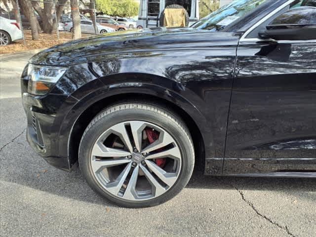 2019 Audi Q8 Vehicle Photo in San Antonio, TX 78230-1001