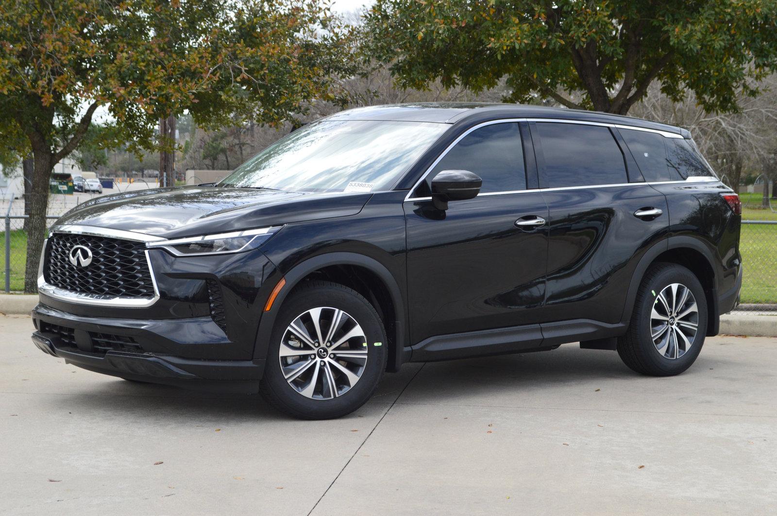 2025 INFINITI QX60 Vehicle Photo in Houston, TX 77090