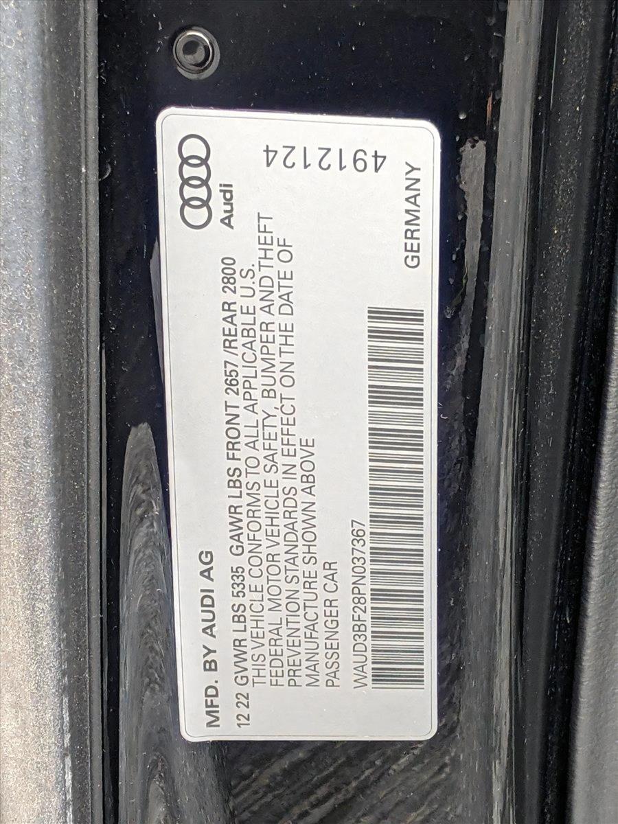 2023 Audi A6 Sedan Vehicle Photo in TIMONIUM, MD 21093-2300