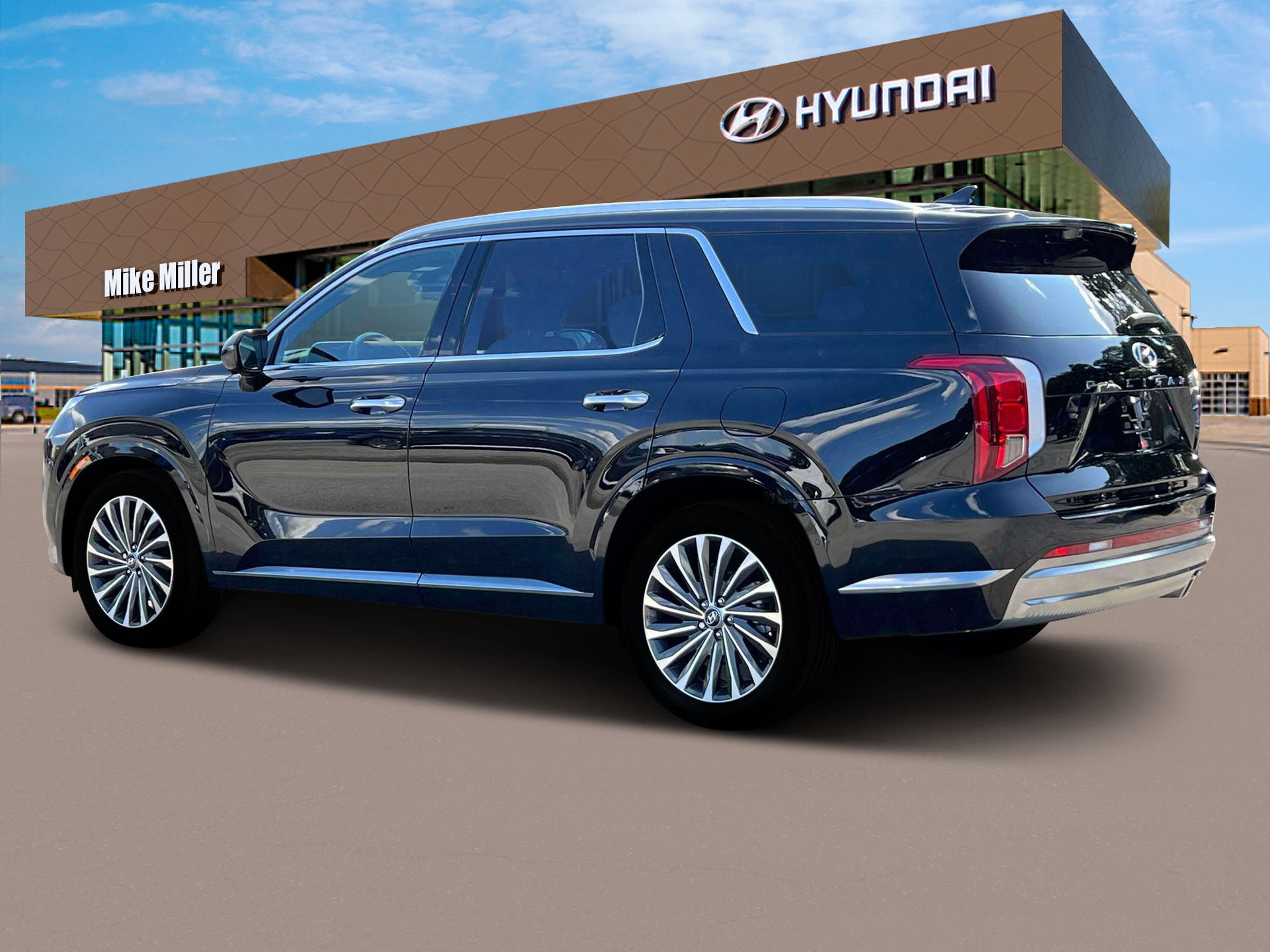 2025 Hyundai PALISADE Vehicle Photo in Peoria, IL 61615