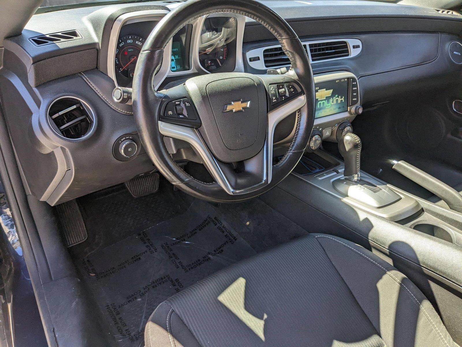 2015 Chevrolet Camaro Vehicle Photo in Jacksonville, FL 32256