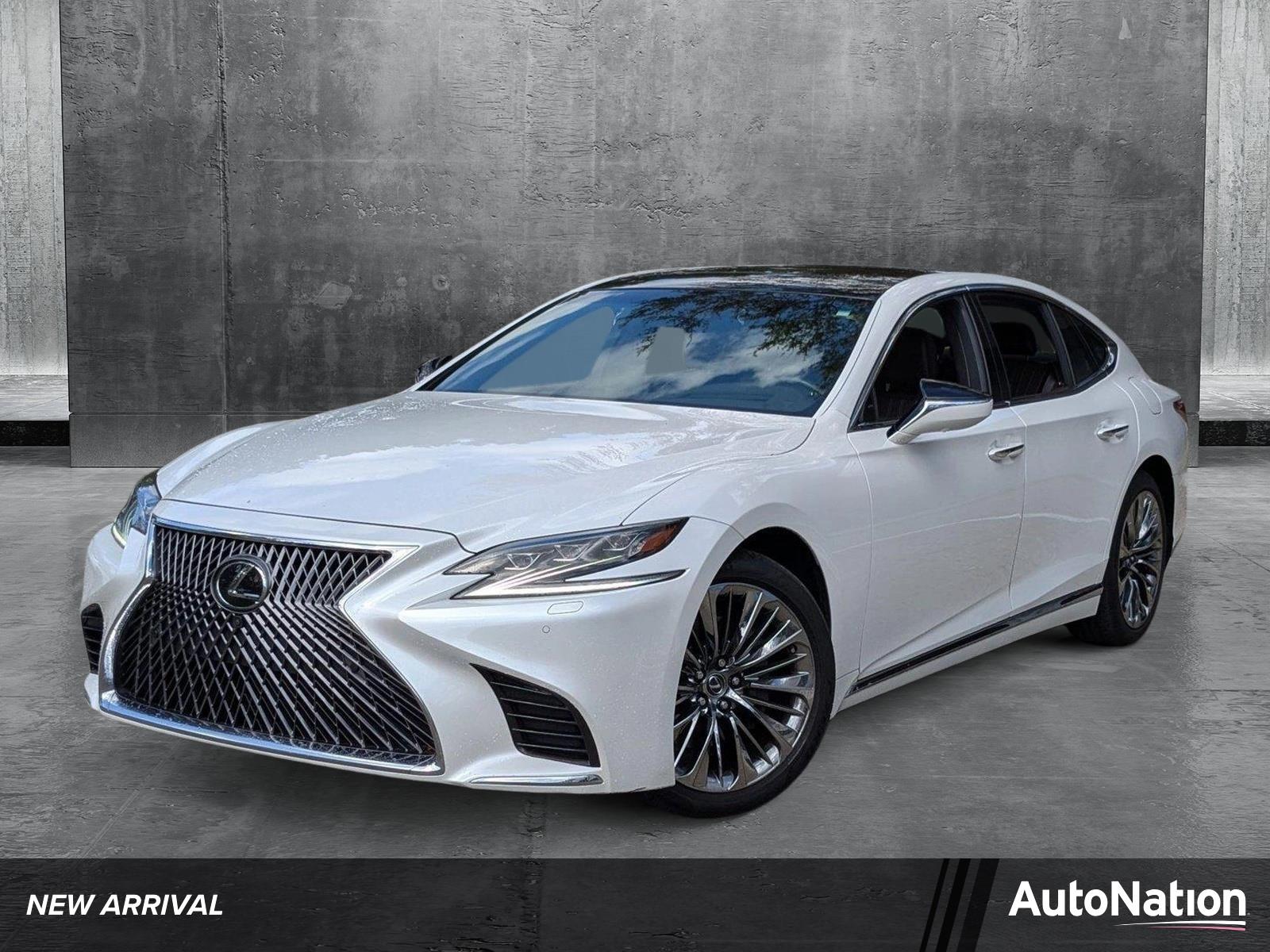 2019 Lexus LS 500 Vehicle Photo in West Palm Beach, FL 33417